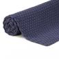 Preview: Teppich Rechteckig Marineblau 160x230 cm Baumwolle