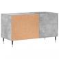 Preview: Plattenschrank Betongrau 85x38x48 cm Holzwerkstoff