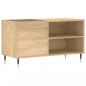 Preview: Plattenschrank Sonoma-Eiche 85x38x48 cm Holzwerkstoff