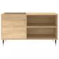 Preview: Plattenschrank Sonoma-Eiche 85x38x48 cm Holzwerkstoff