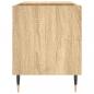 Preview: Plattenschrank Sonoma-Eiche 85x38x48 cm Holzwerkstoff