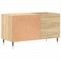 Preview: Plattenschrank Sonoma-Eiche 85x38x48 cm Holzwerkstoff