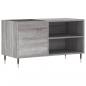 Preview: Plattenschrank Grau Sonoma 85x38x48 cm Holzwerkstoff