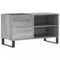 Preview: Plattenschrank Grau Sonoma 85x38x48 cm Holzwerkstoff