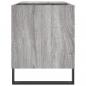 Preview: Plattenschrank Grau Sonoma 85x38x48 cm Holzwerkstoff