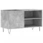 Preview: Plattenschrank Betongrau 85x38x48 cm Holzwerkstoff