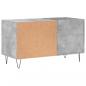 Preview: Plattenschrank Betongrau 85x38x48 cm Holzwerkstoff