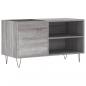 Preview: Plattenschrank Grau Sonoma 85x38x48 cm Holzwerkstoff