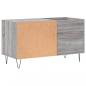 Preview: Plattenschrank Grau Sonoma 85x38x48 cm Holzwerkstoff