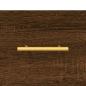 Preview: Wandschrank Braun Eichen-Optik 60x36,5x35cm Holzwerkstoff