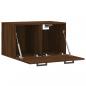 Preview: Wandschrank Braun Eichen-Optik 60x36,5x35cm Holzwerkstoff