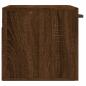 Preview: Wandschrank Braun Eichen-Optik 60x36,5x35cm Holzwerkstoff