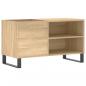 Preview: Plattenschrank Sonoma-Eiche 85x38x48 cm Holzwerkstoff