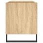 Preview: Plattenschrank Sonoma-Eiche 85x38x48 cm Holzwerkstoff