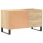 Preview: Plattenschrank Sonoma-Eiche 85x38x48 cm Holzwerkstoff