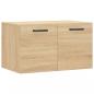 Preview: Wandschrank Sonoma-Eiche 60x36,5x35 cm Holzwerkstoff