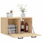 Preview: Wandschrank Sonoma-Eiche 60x36,5x35 cm Holzwerkstoff