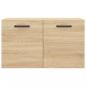 Preview: Wandschrank Sonoma-Eiche 60x36,5x35 cm Holzwerkstoff