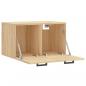 Preview: Wandschrank Sonoma-Eiche 60x36,5x35 cm Holzwerkstoff