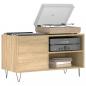 Preview: Plattenschrank Sonoma-Eiche 85x38x48 cm Holzwerkstoff