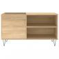 Preview: Plattenschrank Sonoma-Eiche 85x38x48 cm Holzwerkstoff