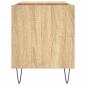 Preview: Plattenschrank Sonoma-Eiche 85x38x48 cm Holzwerkstoff