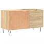 Preview: Plattenschrank Sonoma-Eiche 85x38x48 cm Holzwerkstoff