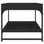 Preview: Couchtisch Schwarz 100x49x45 cm Holzwerkstoff