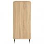 Preview: Plattenschrank Sonoma-Eiche 84,5x38x89 cm Holzwerkstoff