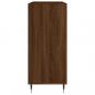 Preview: Plattenschrank Braun Eichen-Optik 84,5x38x89 cm Holzwerkstoff