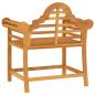 Preview: Gartenstuhl 88x60x92 cm Massivholz Teak