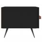 Preview: TV-Schrank Schwarz 150x36x30 cm Holzwerkstoff