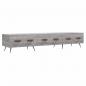 Preview: TV-Schrank Grau Sonoma 150x36x30 cm Holzwerkstoff