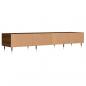 Preview: TV-Schrank Braun Eichen-Optik 150x36x30 cm Holzwerkstoff