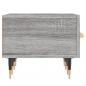 Preview: TV-Schrank Grau Sonoma 150x36x30 cm Holzwerkstoff