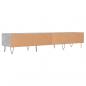 Preview: TV-Schrank Betongrau 150x36x30 cm Holzwerkstoff