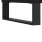 Preview: TV-Schrank Schwarz 150x36x30 cm Holzwerkstoff