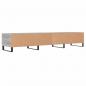 Preview: TV-Schrank Grau Sonoma 150x36x30 cm Holzwerkstoff