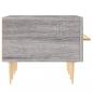 Preview: TV-Schrank Grau Sonoma 150x36x30 cm Holzwerkstoff