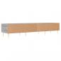 Preview: TV-Schrank Grau Sonoma 150x36x30 cm Holzwerkstoff