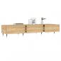 Preview: TV-Schrank Sonoma-Eiche 150x36x30 cm Holzwerkstoff