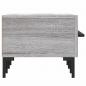 Preview: TV-Schrank Grau Sonoma 150x36x30 cm Holzwerkstoff