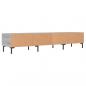 Preview: TV-Schrank Grau Sonoma 150x36x30 cm Holzwerkstoff