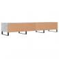 Preview: TV-Schrank Betongrau 150x36x30 cm Holzwerkstoff