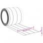 Preview: Türvorhang Transparent 200x1,6 mm 50 m PVC