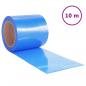 Preview: Türvorhang Blau 200x1,6 mm 10 m PVC