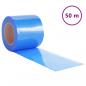 Preview: Türvorhang Blau 200x1,6 mm 50 m PVC