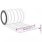 Preview: Türvorhang Transparent 300x2,6 mm 10 m PVC