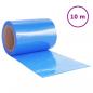 Preview: Türvorhang Blau 300x2,6 mm 10 m PVC