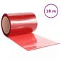 Preview: Türvorhang Rot 300x2,6 mm 10 m PVC